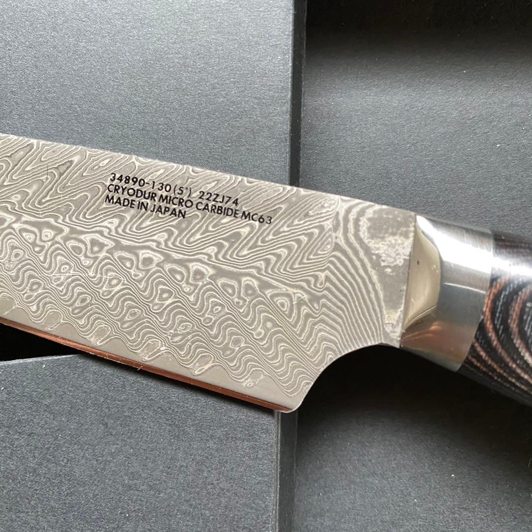 ツヴィリング ボブ・クレーマーユーロステンレス　ユーティリティナイフ 12 cm