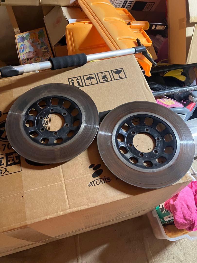 RZ350 RZ250 フロントブレーキディスク