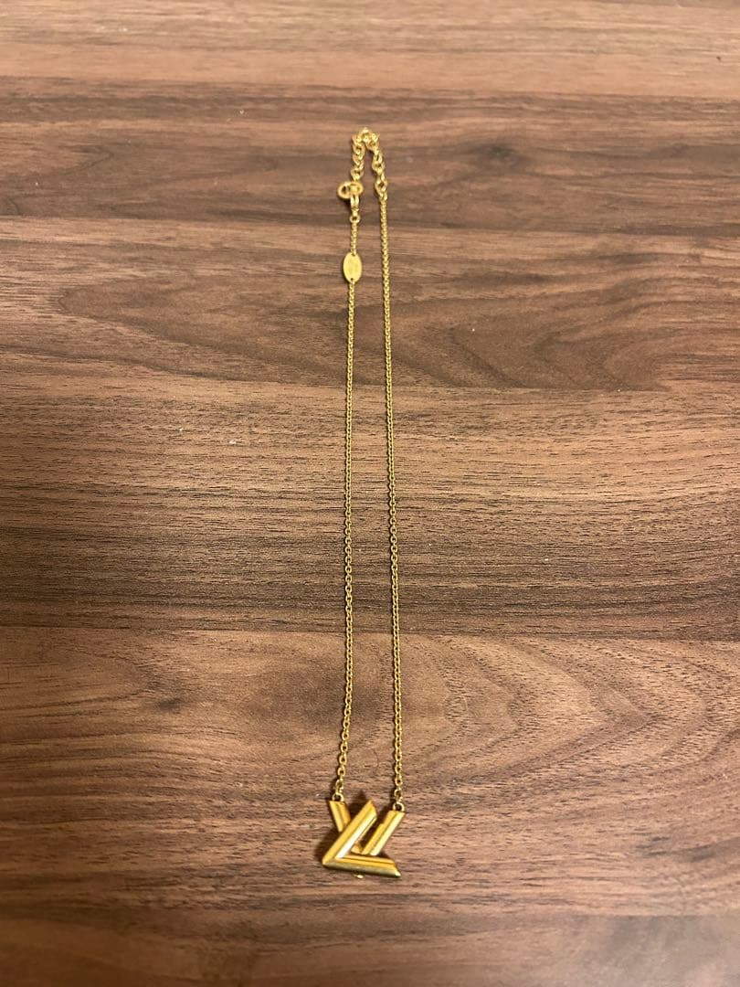 LOUIS VUITTON ゴールド ネックレス