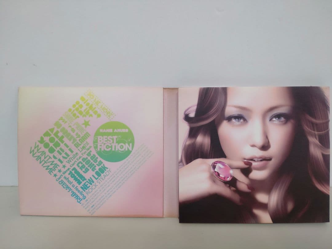 安室奈美恵 CD 10枚中8枚 初回限定パッケージ DVD付)新品、中古 まとめ
