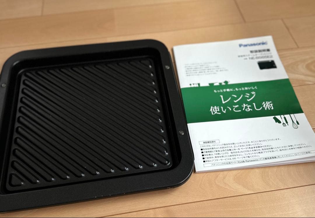 パナソニック　ビストロ　スチームオーブンレンジ