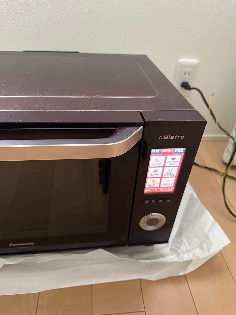 パナソニック　ビストロ　スチームオーブンレンジ