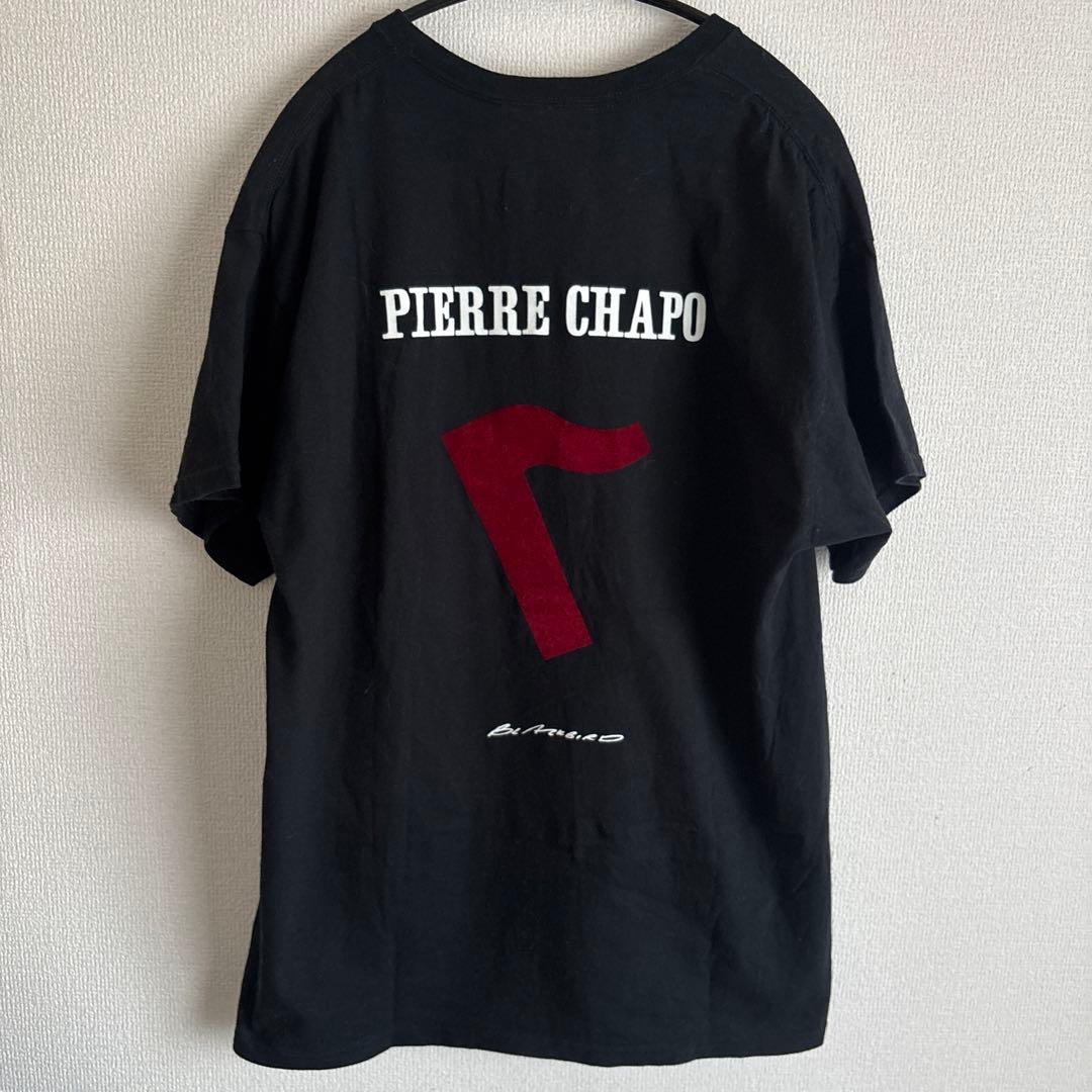blackbird PIERRE CHAPO ブラック Tシャツ