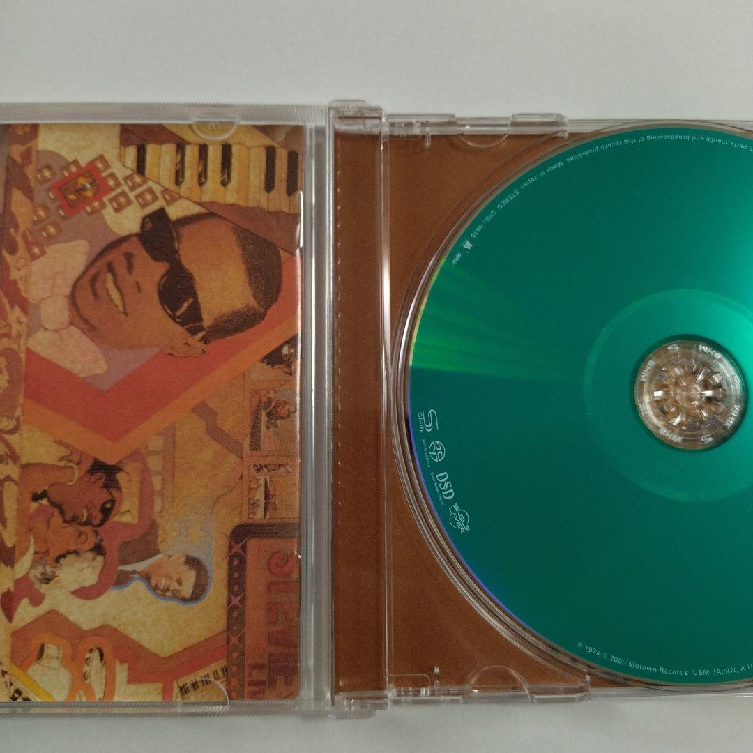 ファースト・フィナーレ STEVIE WONDER  スティビーワンダーSACD