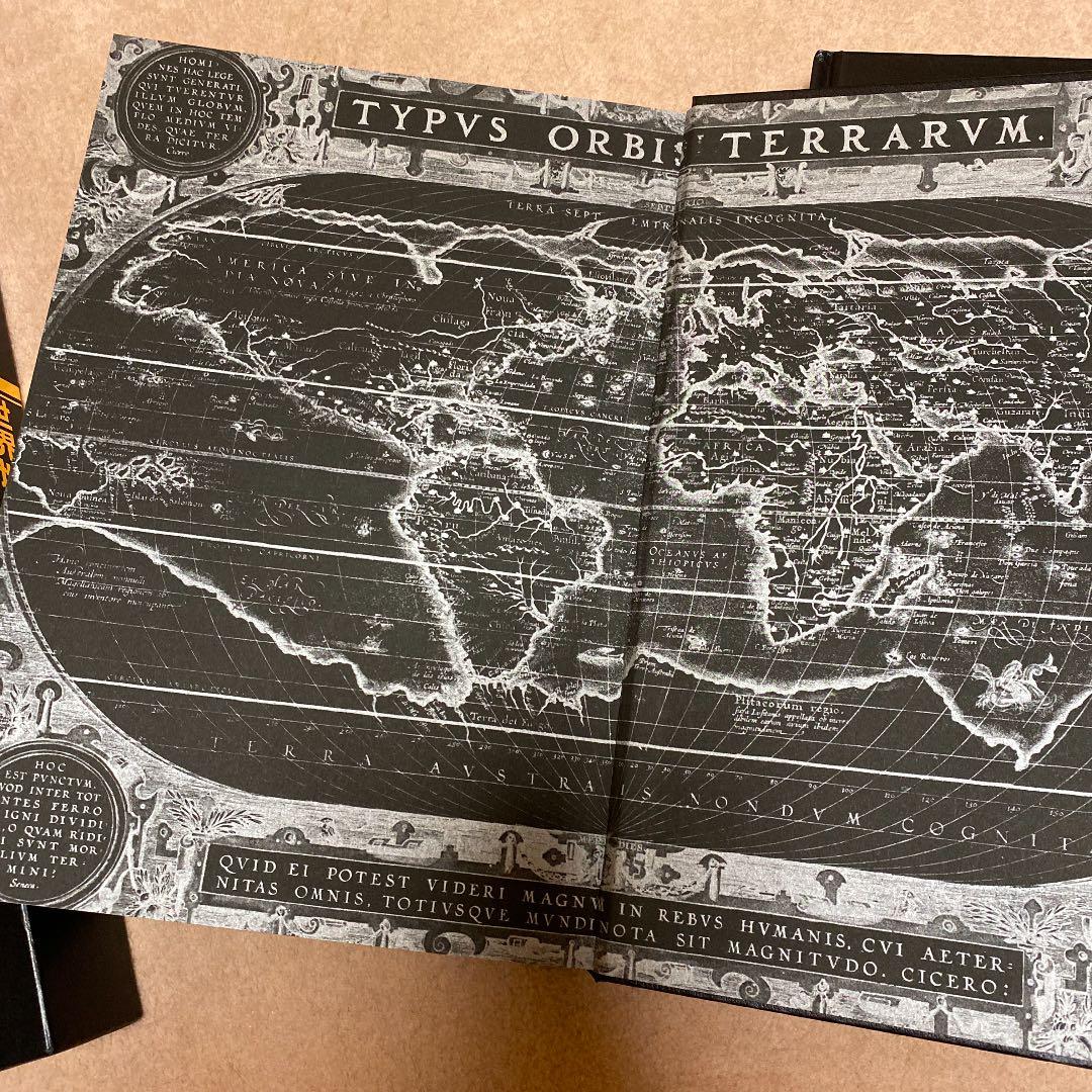 地図帳　世界地図　日本地図　セット　美品