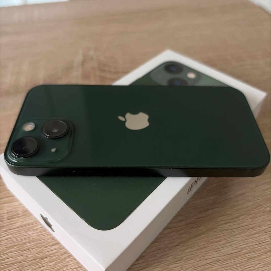 Apple iPhone 13 mini グリーン 本体