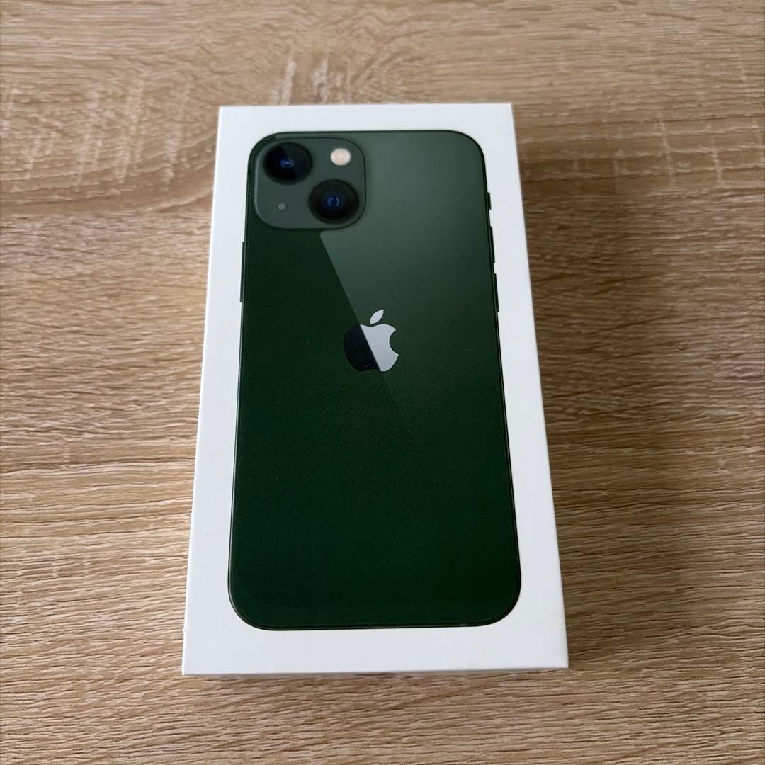 Apple iPhone 13 mini グリーン 本体
