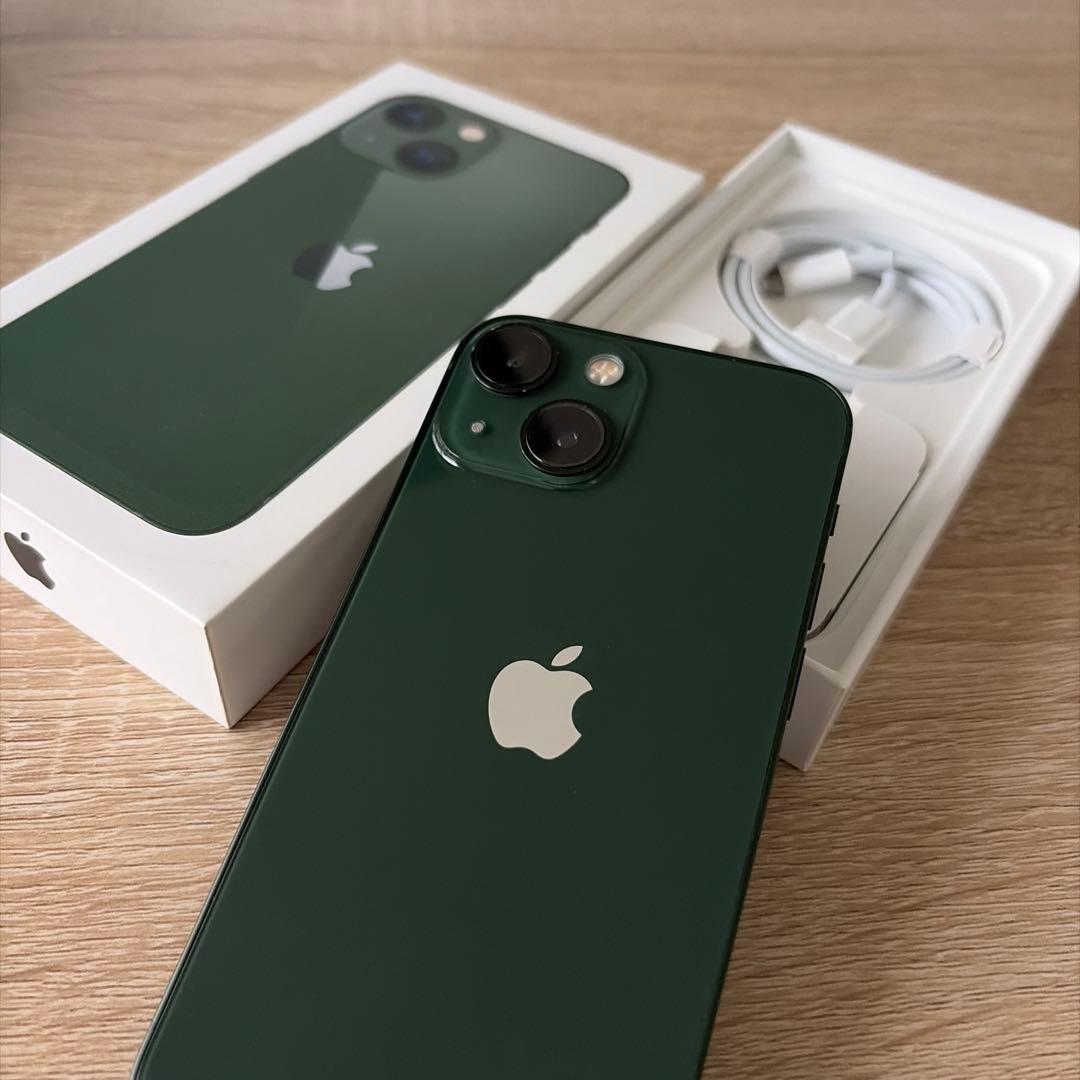 Apple iPhone 13 mini グリーン 本体