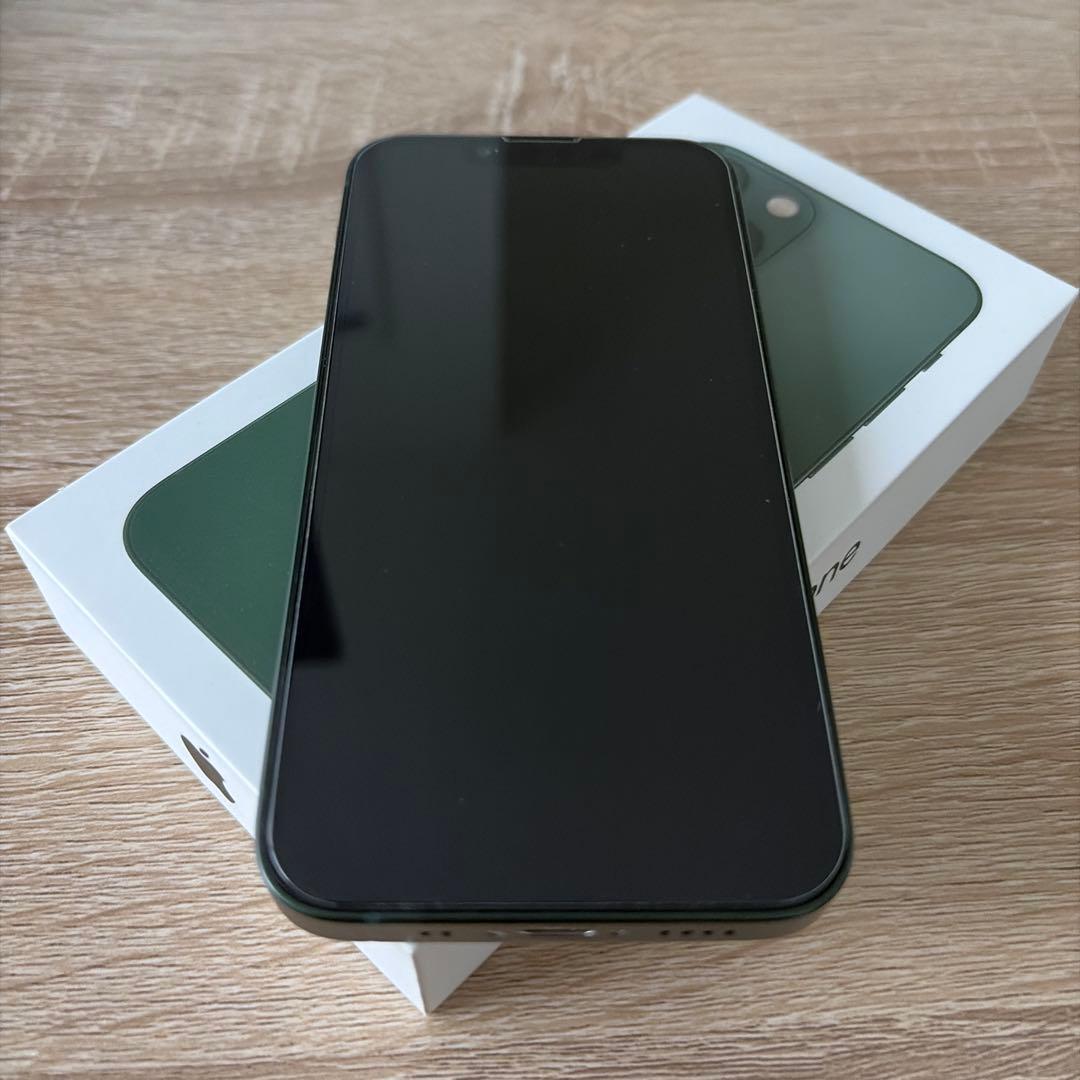 Apple iPhone 13 mini グリーン 本体