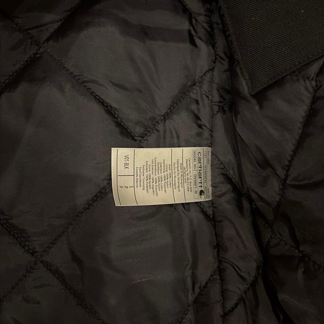 超美品 Carhartt ダックベスト S