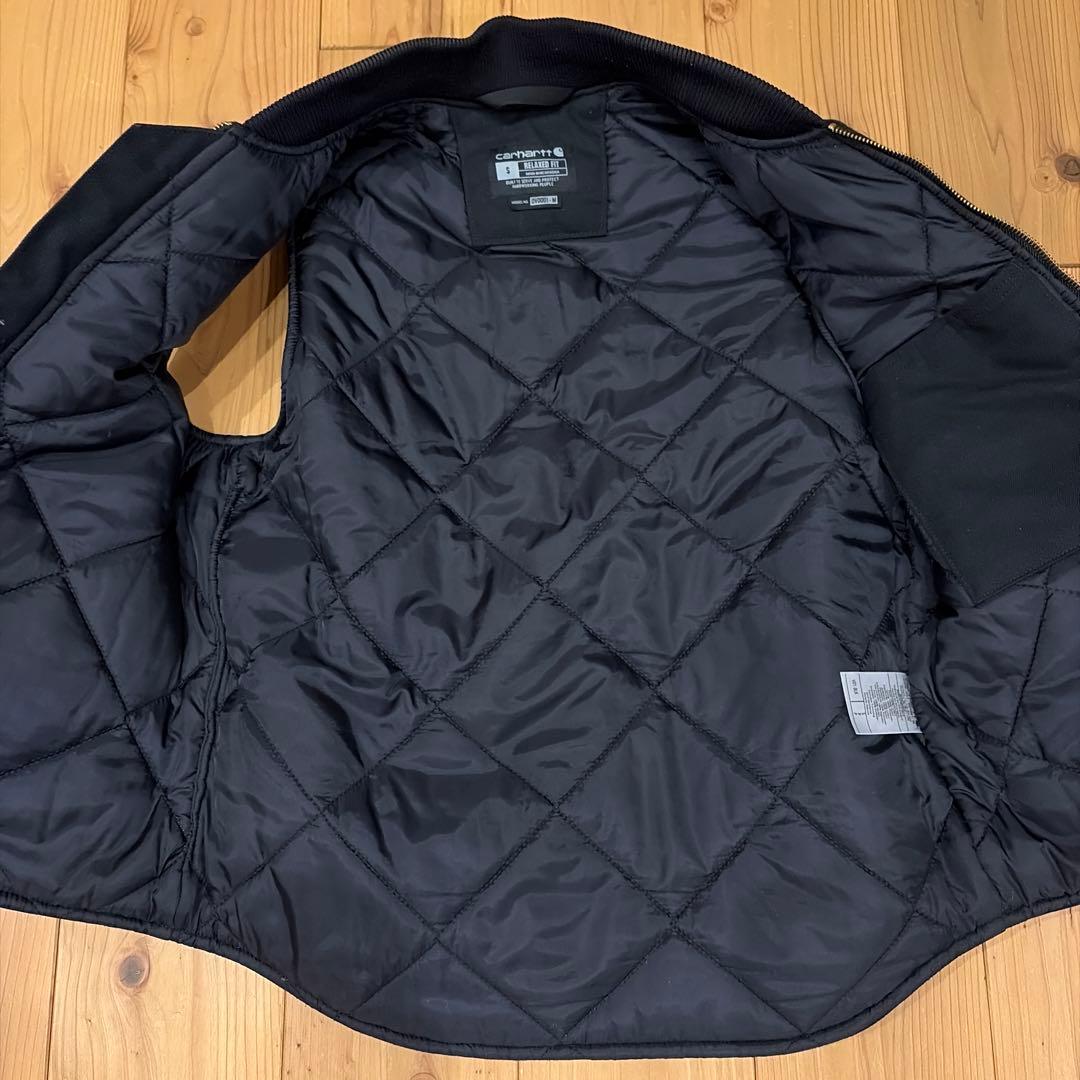 超美品 Carhartt ダックベスト S