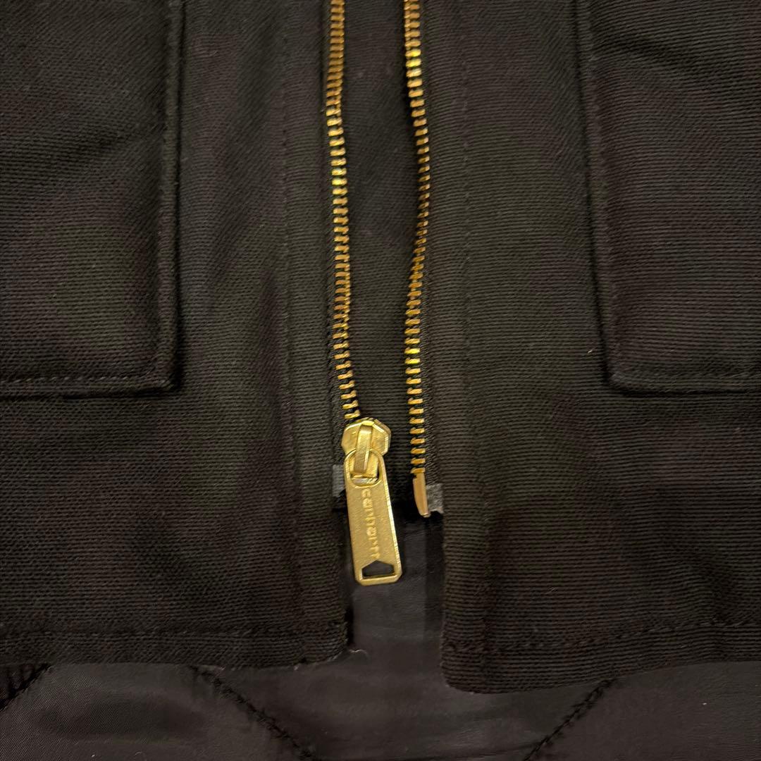 超美品 Carhartt ダックベスト S