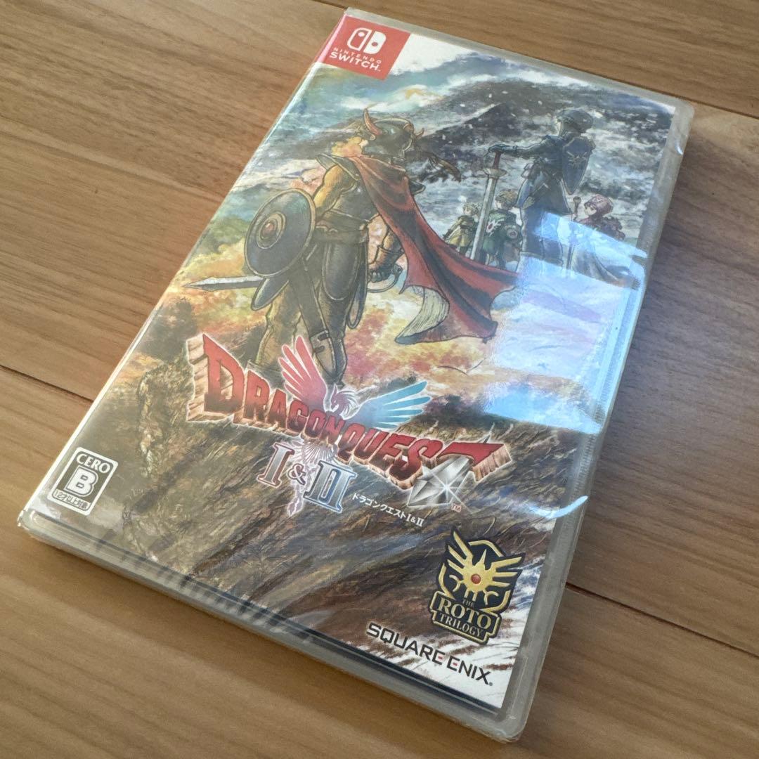 ドラゴンクエストI・II Nintendo Switch 新品未開封