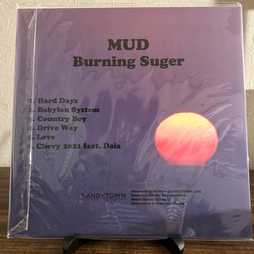 MUD(KANDYTOWN) Burning Sugar レコード