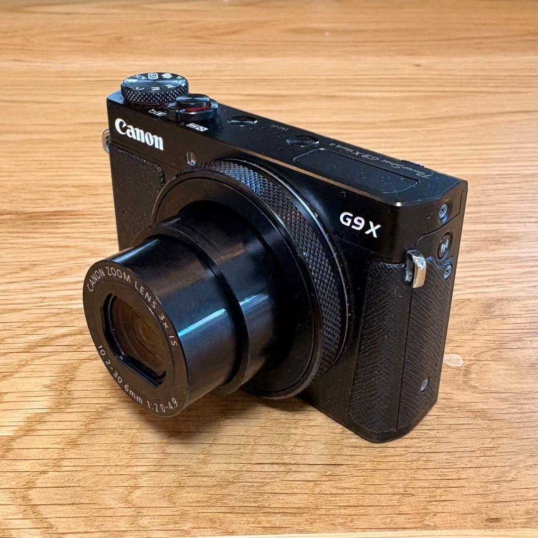 デジタルカメラ Canon PowerShot G9 X Mark II