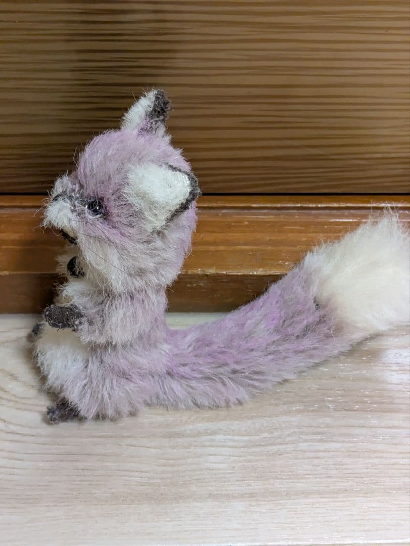 作家さま きつね ぬいぐるみ