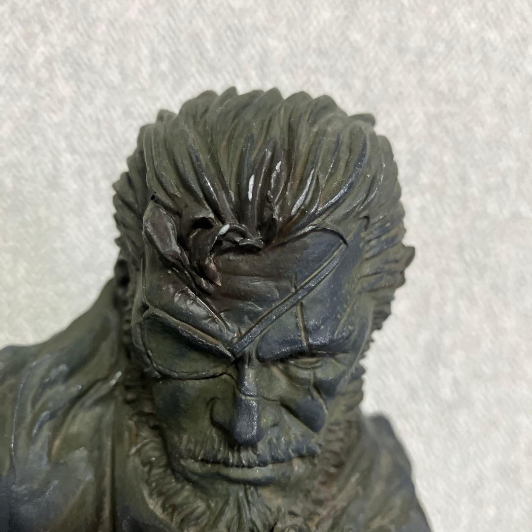 メタルギアソリッド スネークフィギュア