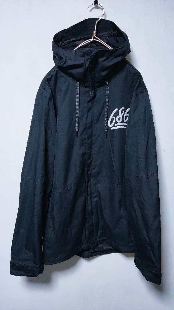 【６８６ ロクハチ】スノーボードウェア コーチジャケット 防水 雪山