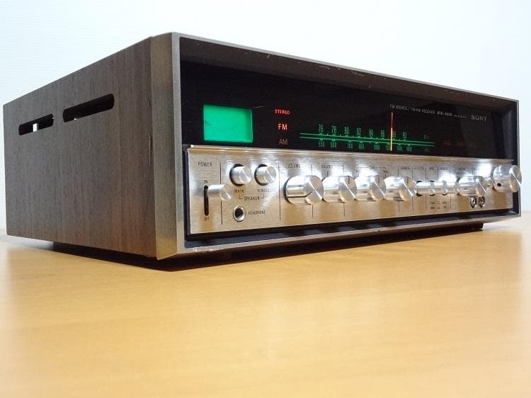 SONY STR-6550 FM-ステレオレシーバー 1971年製 完動品