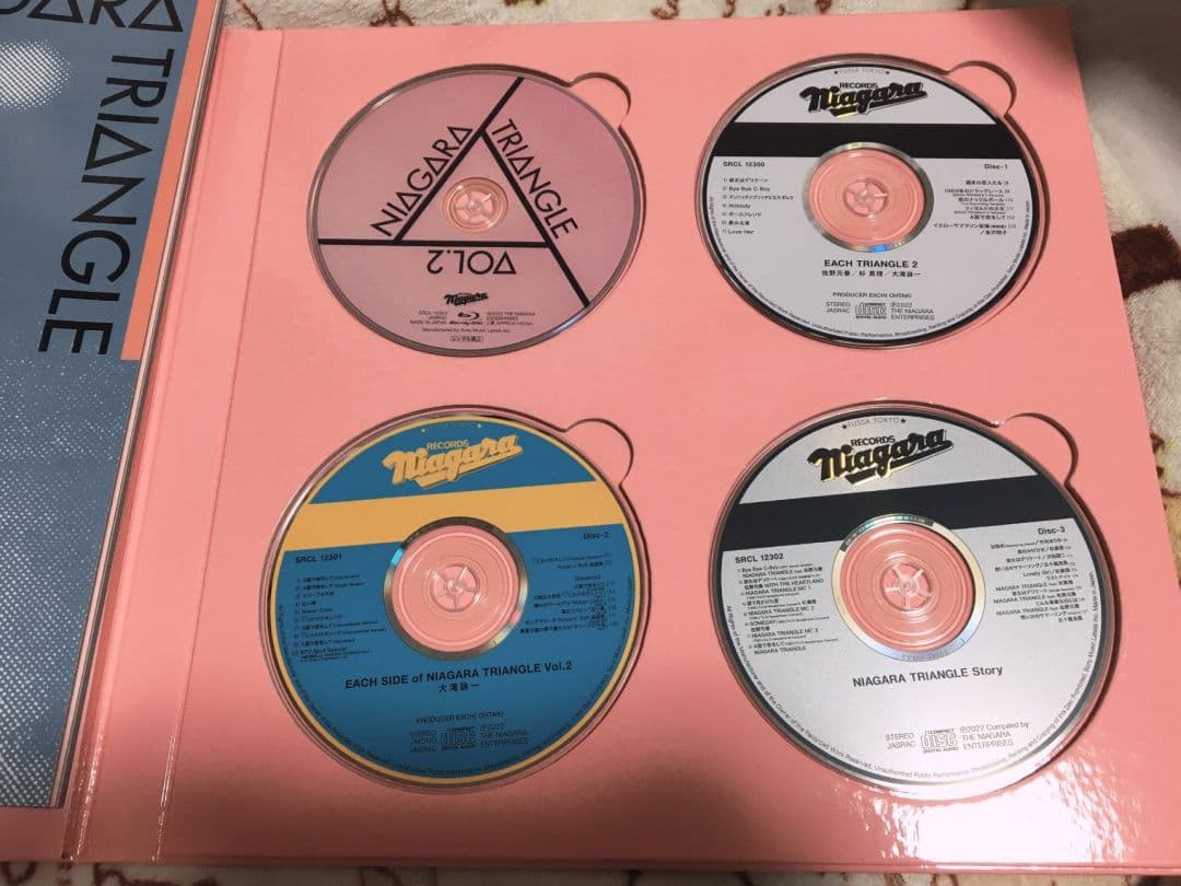 ナイアガラトライアングル Vol.2 生産限定版3CD+BD+3EP