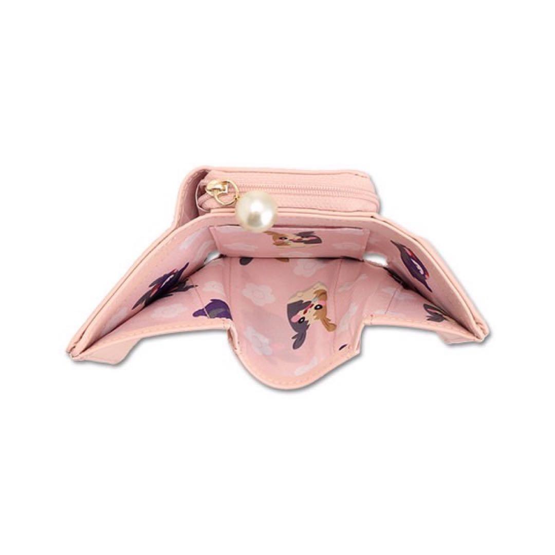 【未使用】ポケモン　マリークワント　モルペコ　ミニウォレット　三つ折り財布