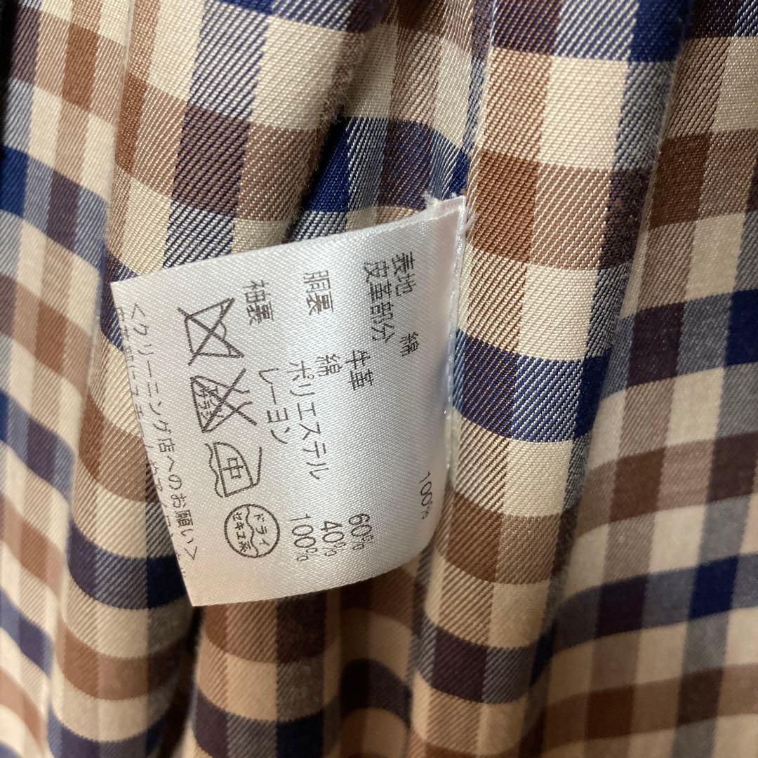Aquascutum トレンチコート　英国製　34