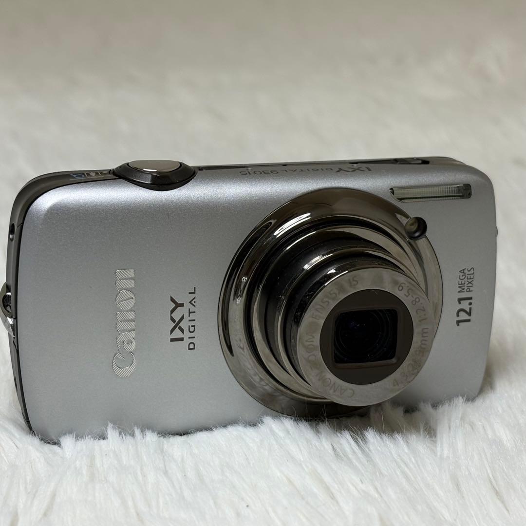Canon カメラ　IXY 930IS PC1437 充電器 コンデジ　動作品