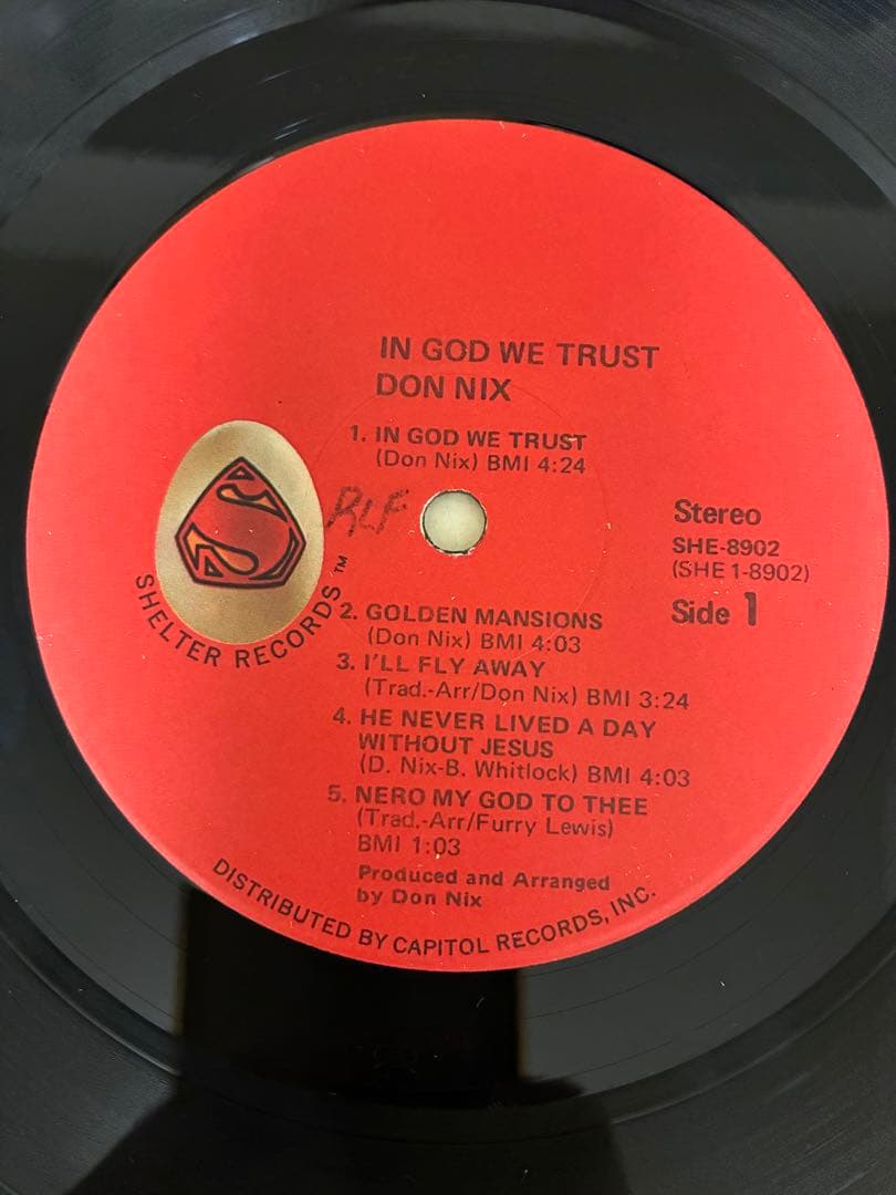【LP】Don Nix / In God We Trust