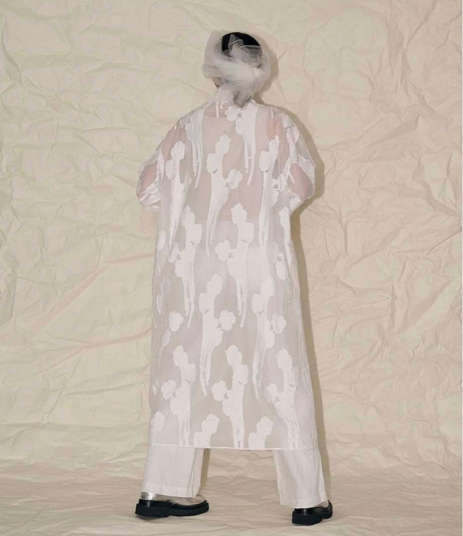 ワンピース THOMAS MAGPIE/ jacquared dress