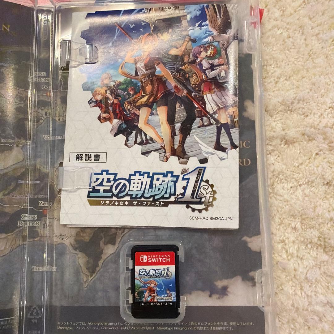 Switch 空の軌跡 the 1st 通常版 早期購入特典付き