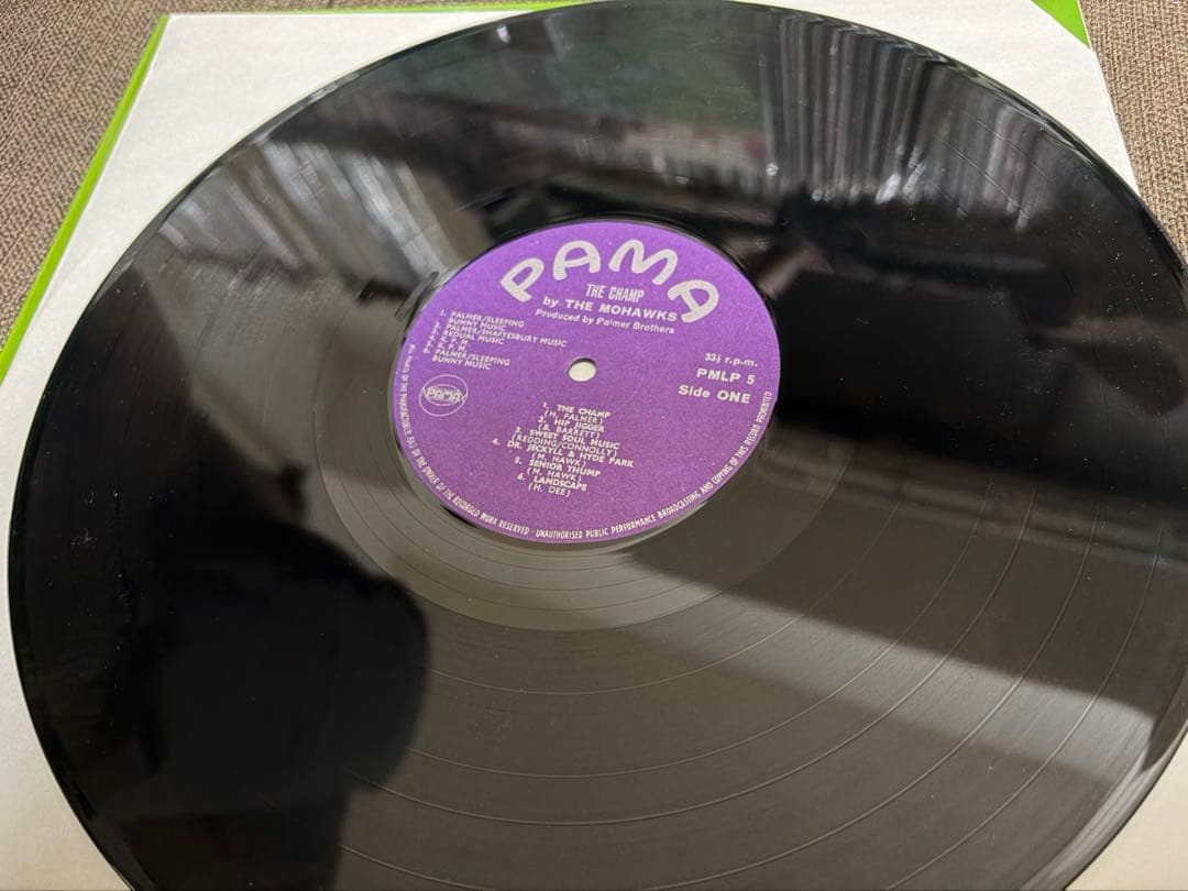THE CHAMP the MOHAWKS レコード 名盤