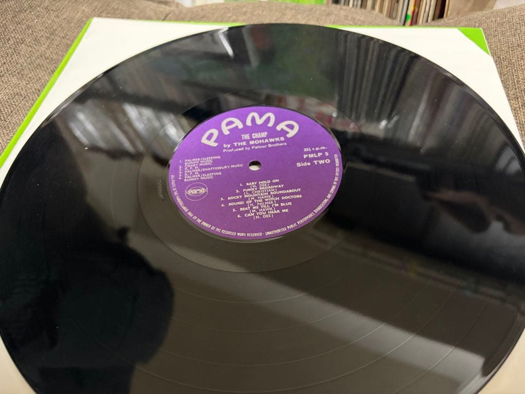 THE CHAMP the MOHAWKS レコード 名盤