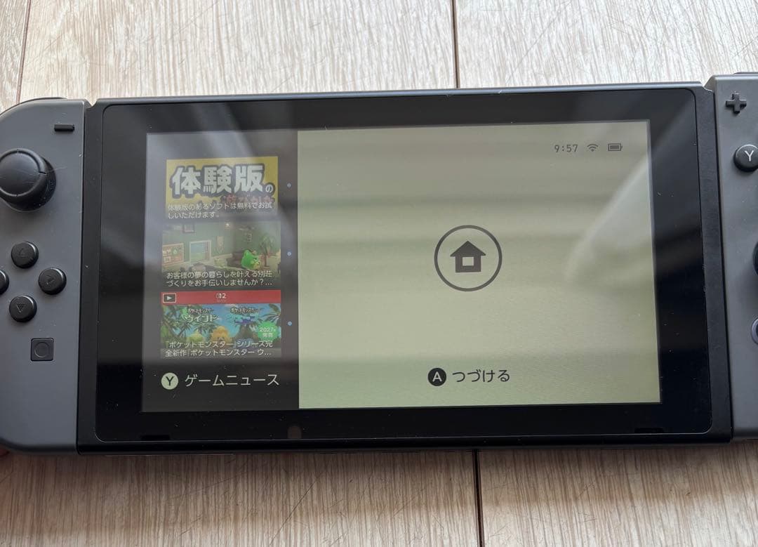 Nintendo Switch 本体　動作確認済み　SDカード付属