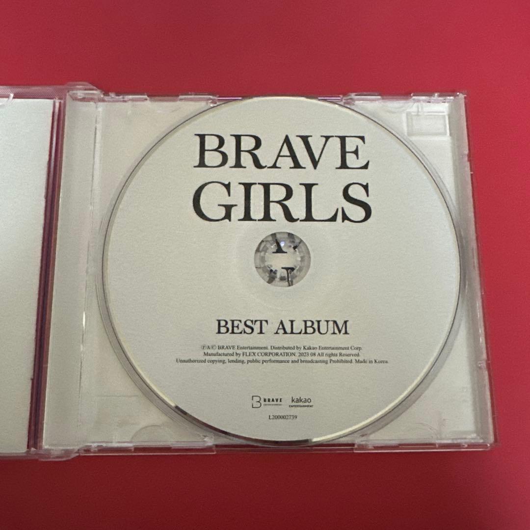 BRAVE GIRLS 『BEST ALBUM』