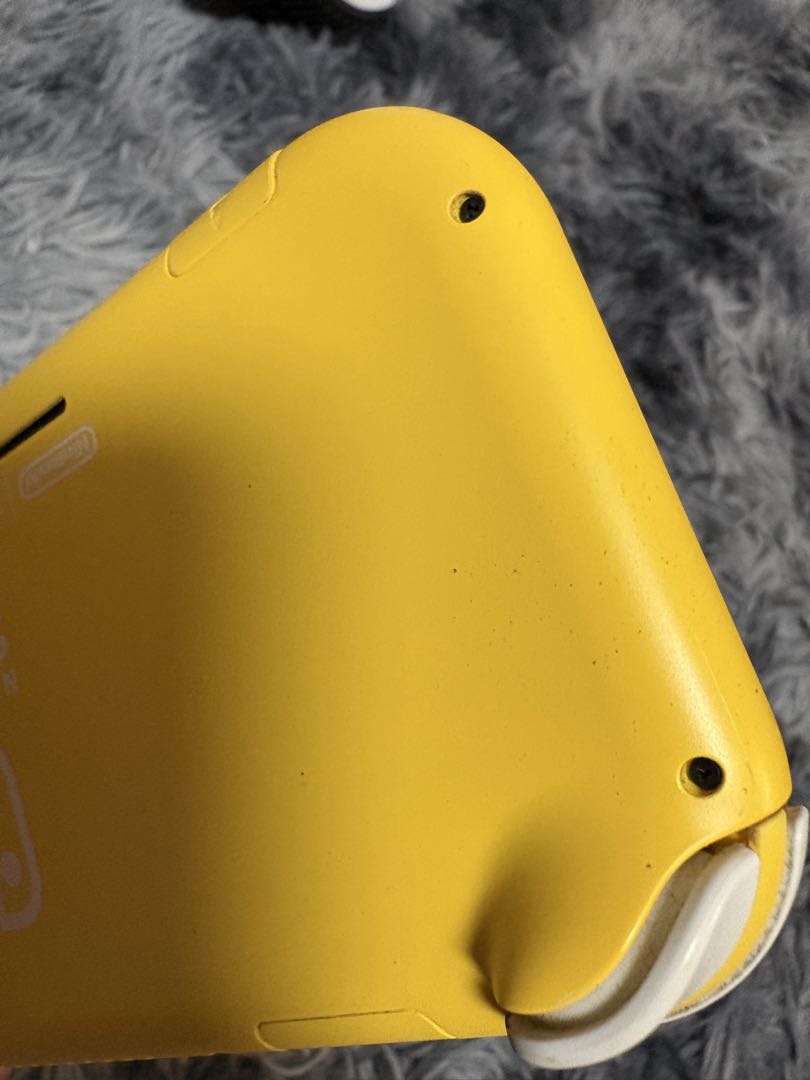 Nintendo Switch Lite イエロー 本体 + ハードケース