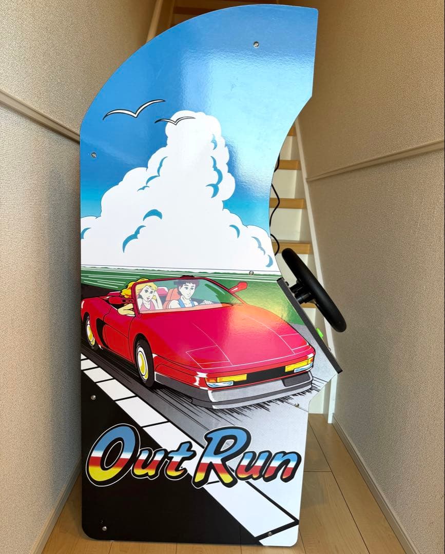 ARCADE1UP　OutRun アーケードワンナップ　アウトラン