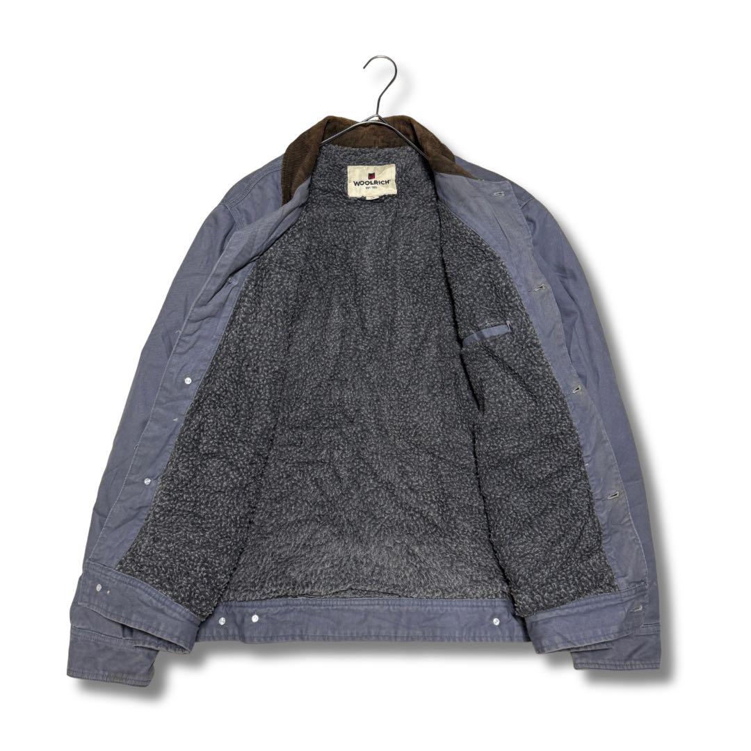00s WOOLRICH ボアライニング ハンティングワークジャケット L 古着
