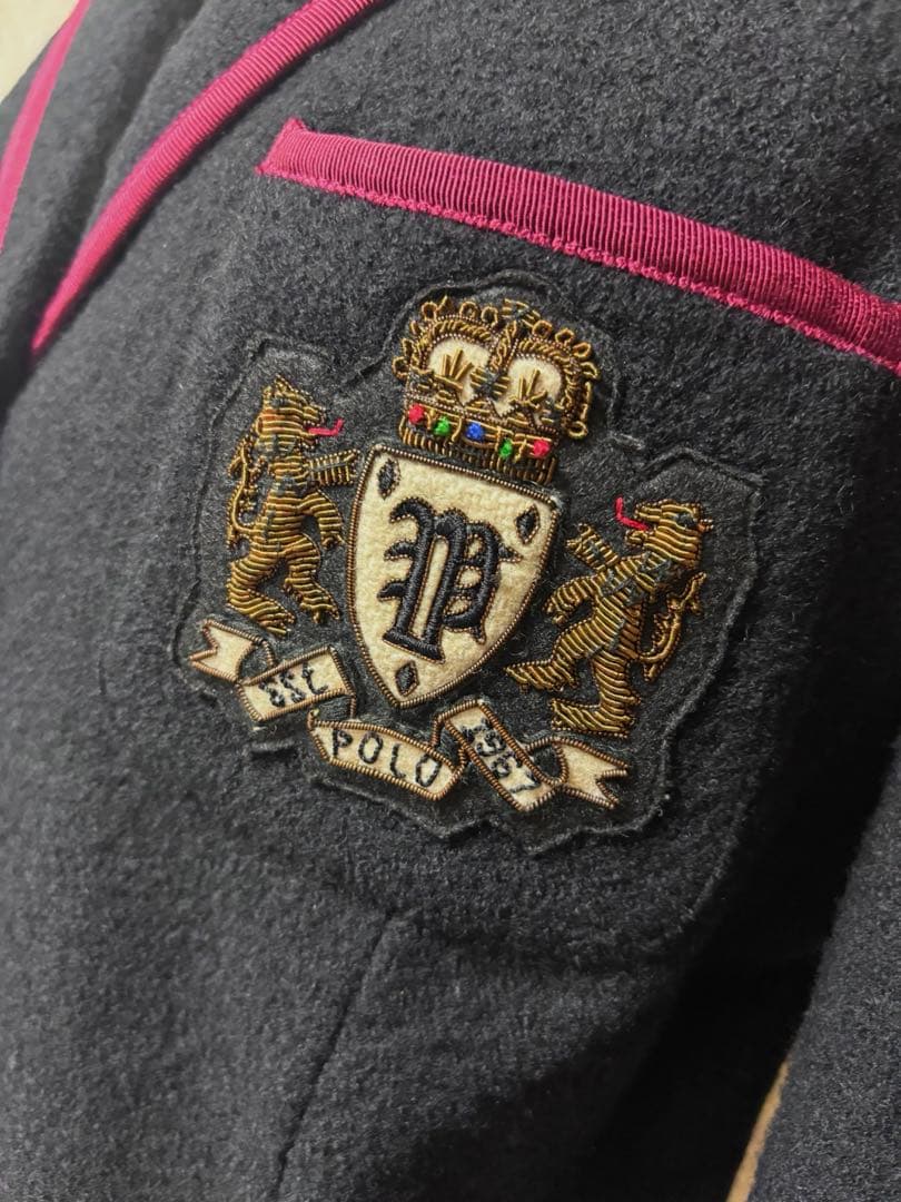 〈お値下げ依頼品〉POLO RalphLauren ジャケット　金ボタン