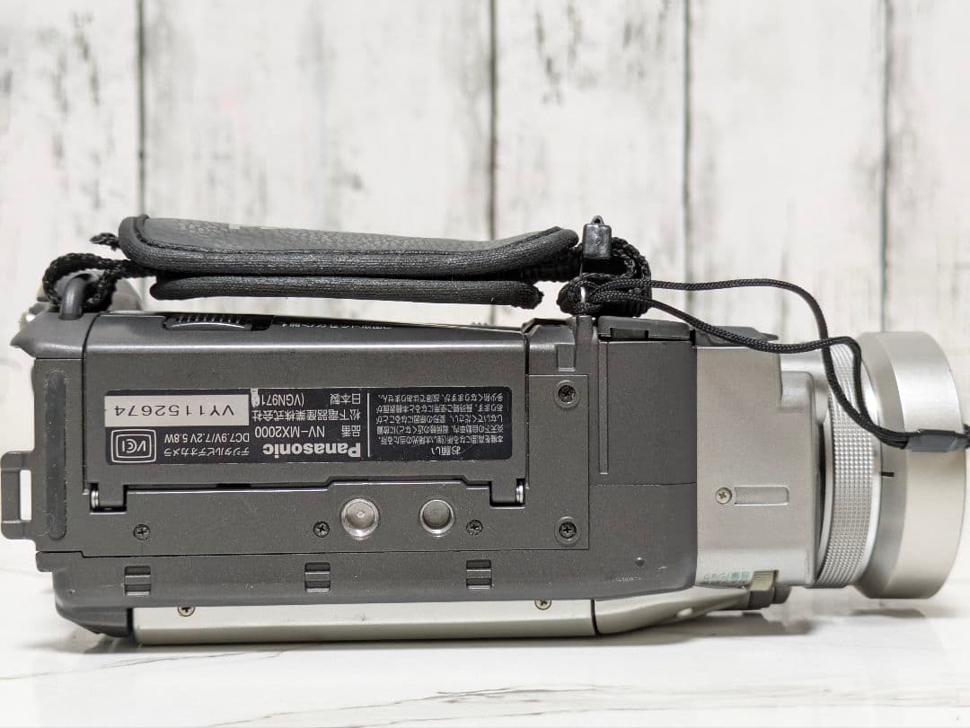 【再生機】Panasonic　NV-MX2000　MiniDV対応　セット