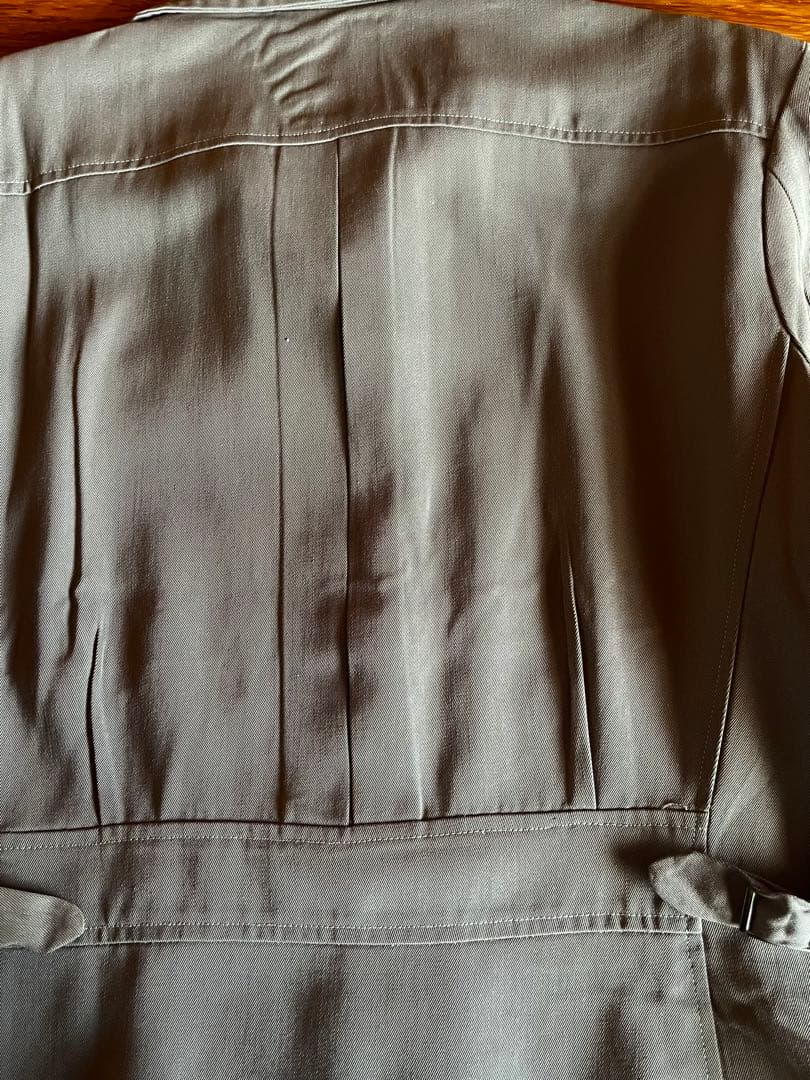u*_様 【Deadstock】 50s rayon gabardine ギャバ