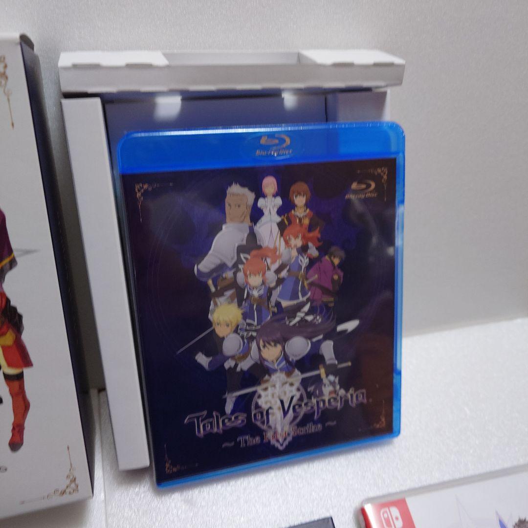 Nintendo Switch Tales of Vesperia 10thANNIVERSARYEDITION