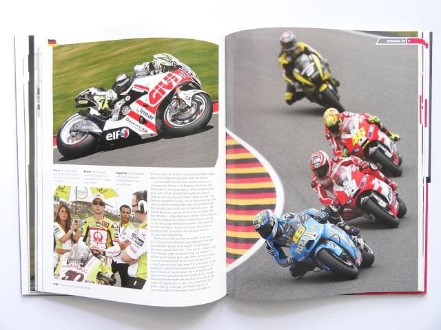 洋書◆MotoGP モトGP ロードレース 2011年 写真集 本 バイク