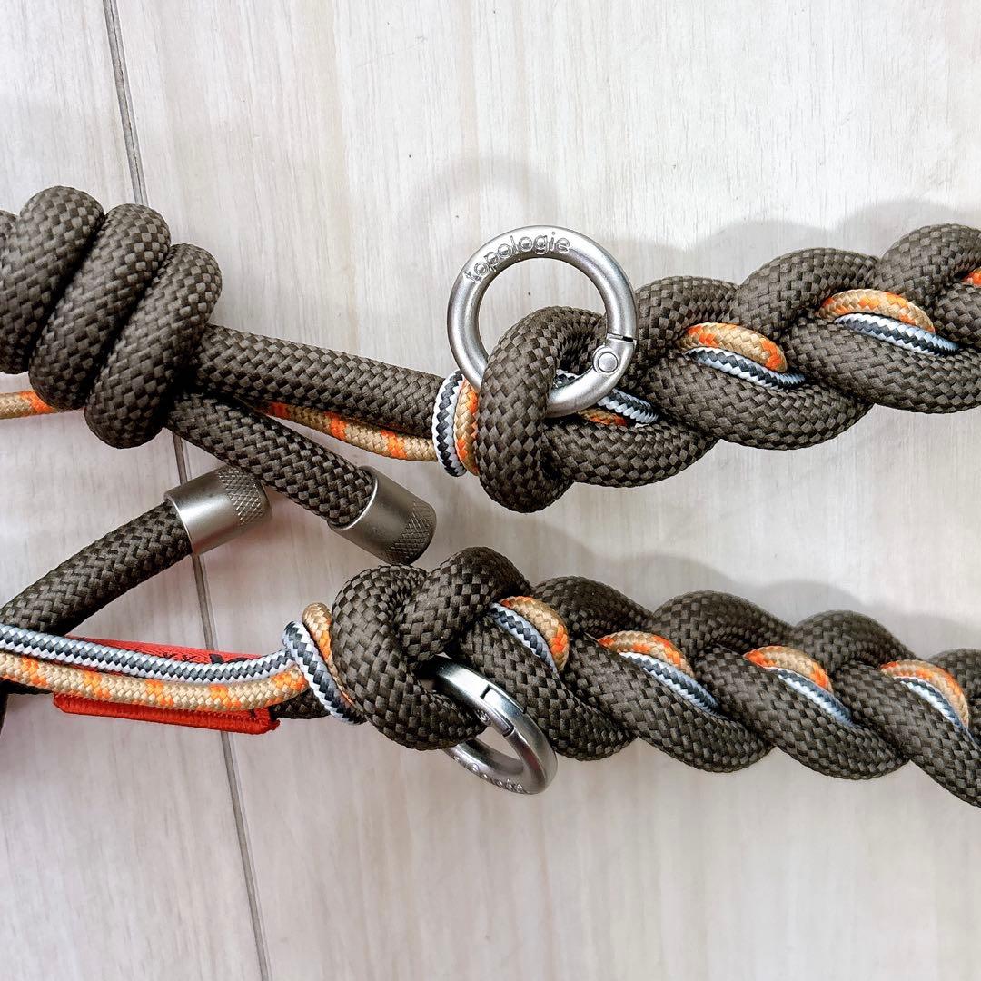 【新品】8.0mm Braided O-Rope / Jungle
