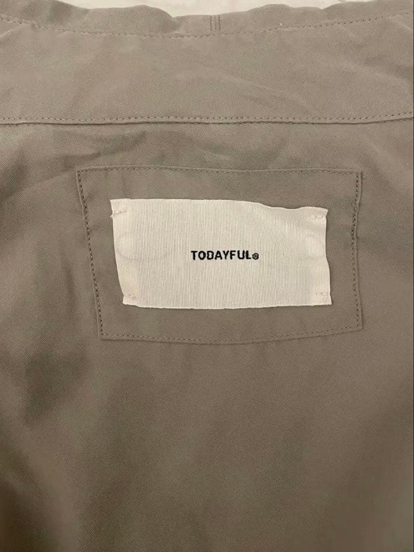 ジャケット・アウター TODAYFUL Soutiencollar Trench Coat