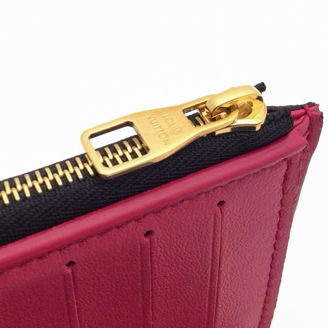 ルイヴィトン トリヨン 黒 ノワール カプシーヌ コンパクト 三つ折り財布