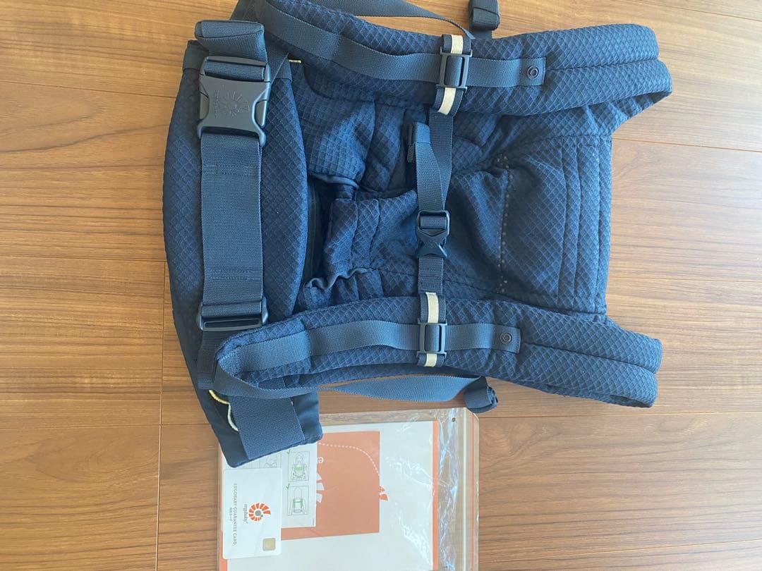 エルゴベビー エルゴ エルゴオムニブリーズ 抱っこ紐