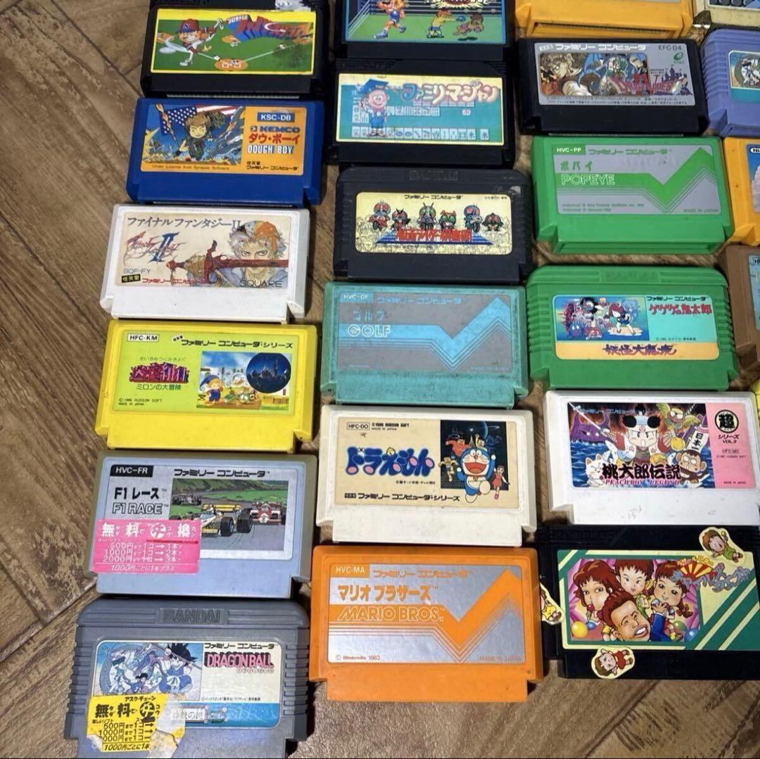 u*2様 ◆ファミリーコンピューター◆ソフトまとめ◆57本◆ファミコン◆カセット