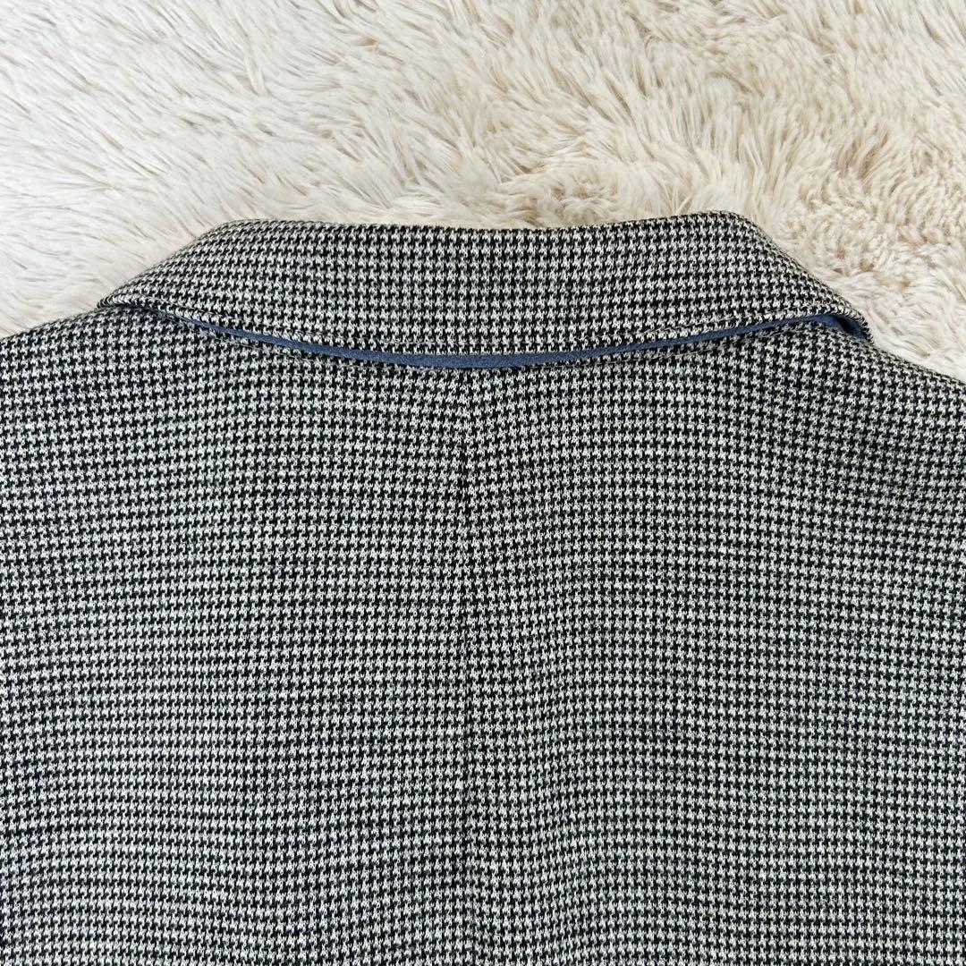トミーヒルフィガー 千鳥格子 チェック テーラードジャケット アンコン 50 L