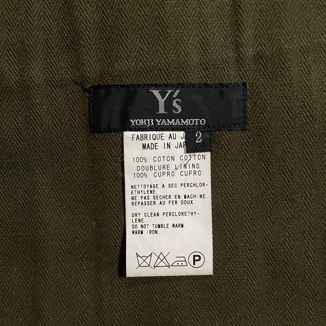 ジャケット・アウター 2003ss Y's Yohji yamamoto cotton jacket