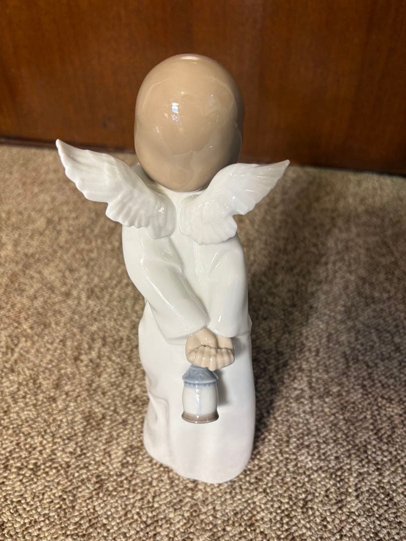 LLADRO　リヤドロ　天使の考えごと　(わかってきたぞ)